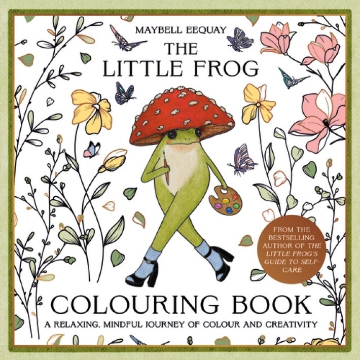 The Little Frog Colouring Book