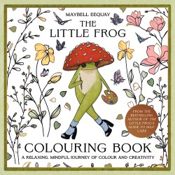The Little Frog Colouring Book