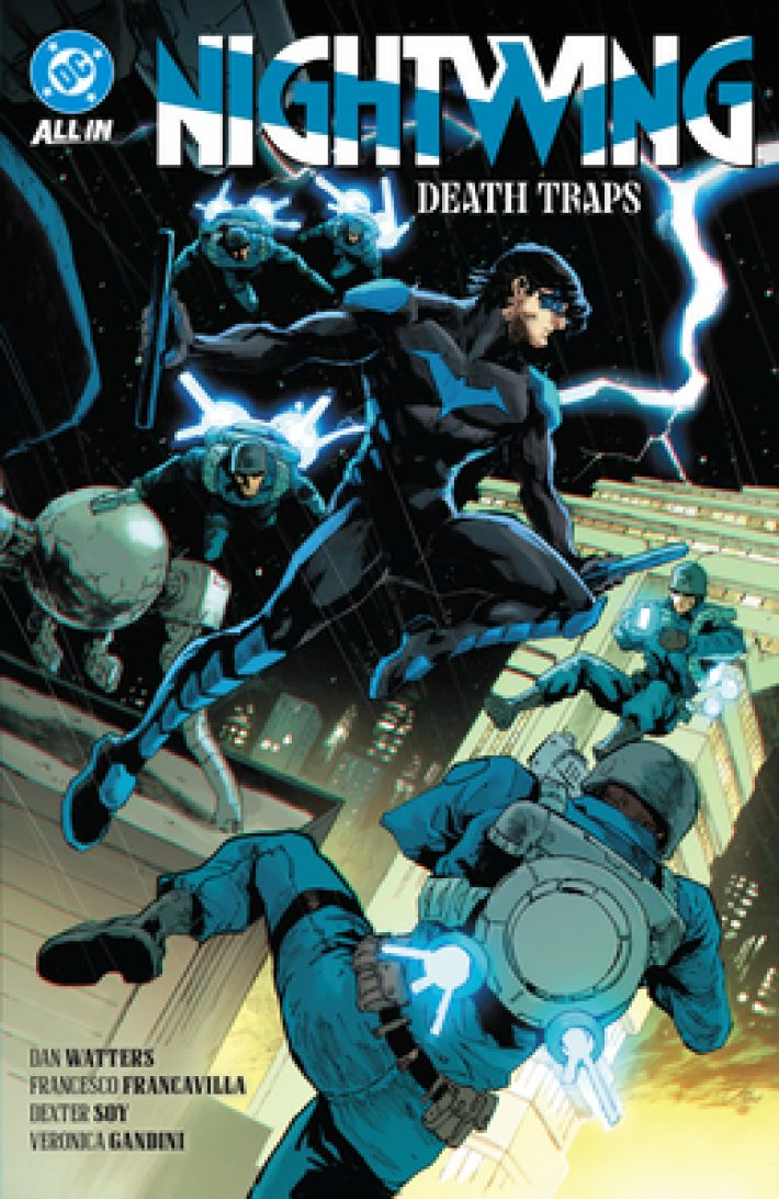 Nightwing Vol. 2: Death Traps Nightwing Vol. 2: Death Traps