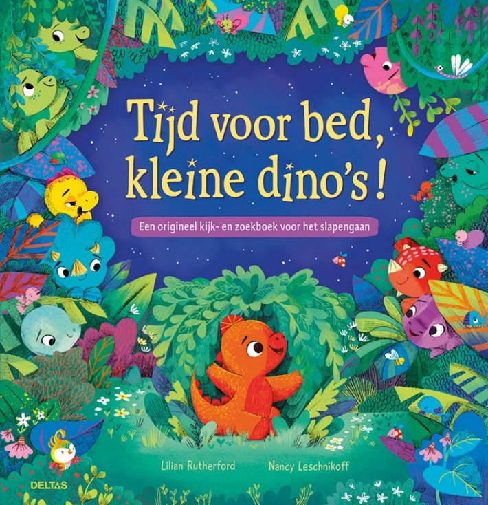 Tijd voor bed, kleine dino's!