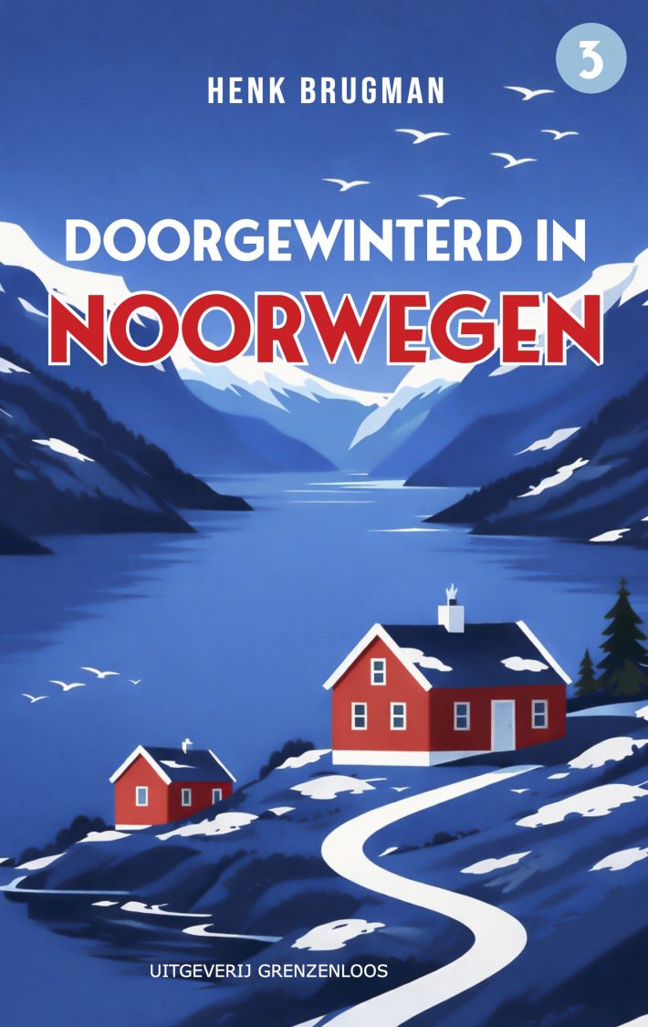 Doorgewinterd in Noorwegen