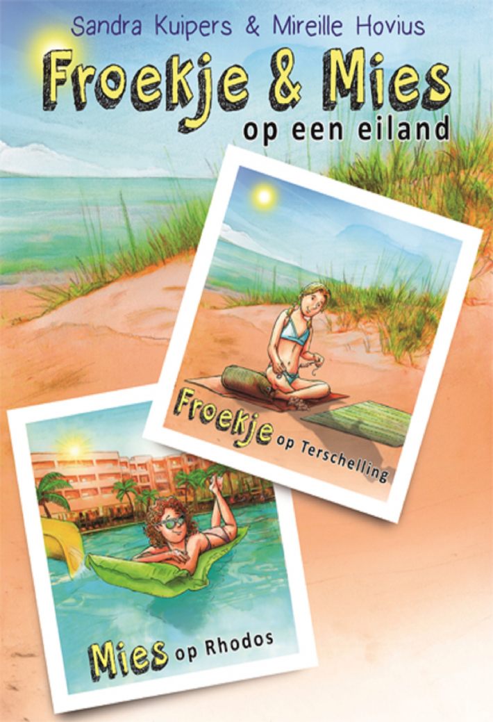 Op een eiland