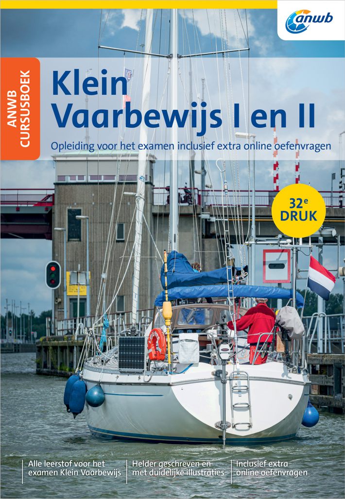 ANWB Cursusboek Klein Vaarbewijs I en II