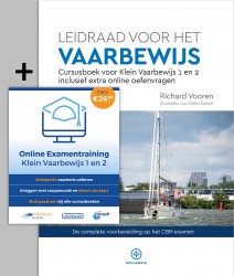 Leidraad voor het Vaarbewijs inclusief online examentraining