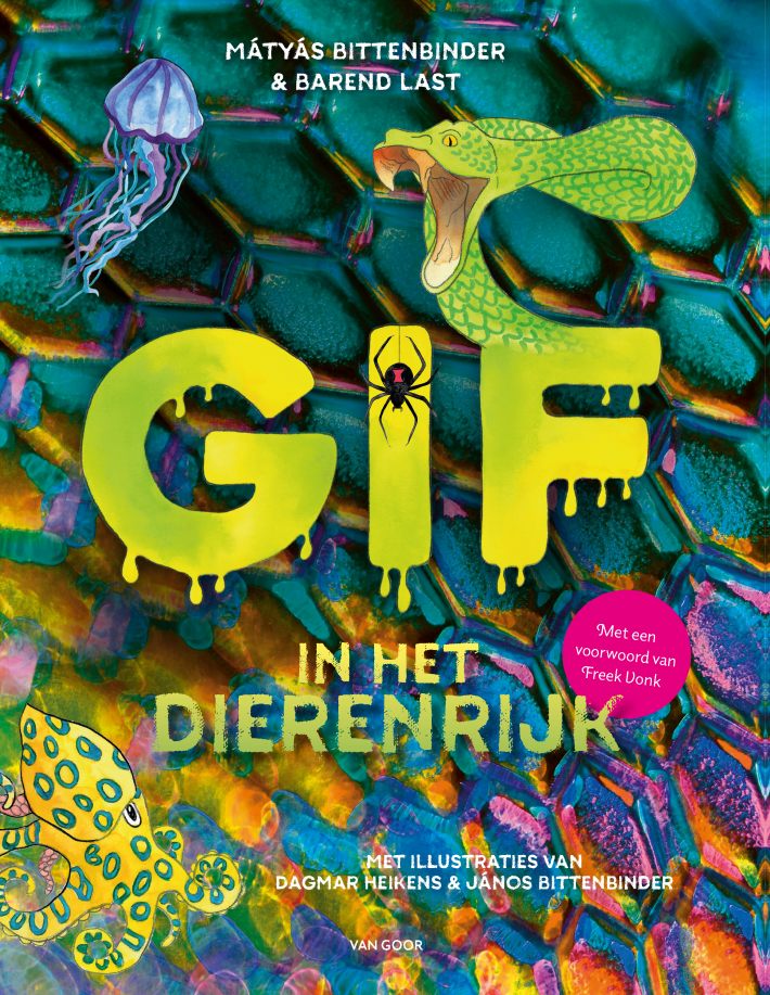 Gif in het dierenrijk Gif in het dierenrijk