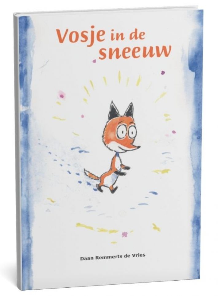 Vosje in de sneeuw Vosje in de sneeuw