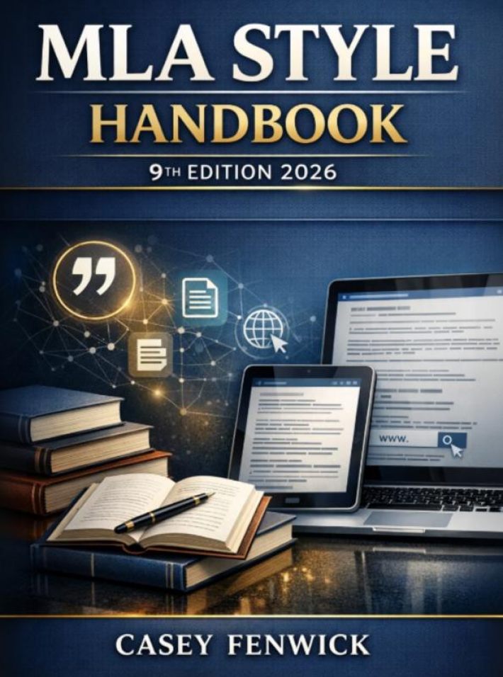 MLA Style Handbook 9th Edition 2026