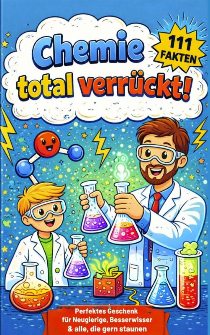 Chemie total verrückt! – 111 unglaubliche Fakten, die du nie im Unterricht gehört hast: Für Kinder ab 10 Jahren