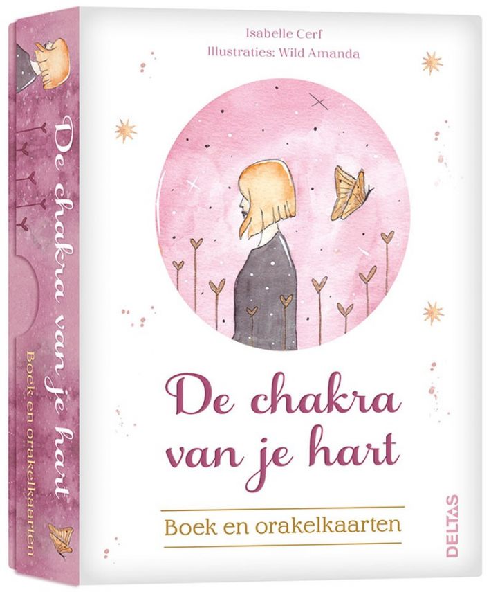 De chakra van je hart - Boek en orakelkaarten