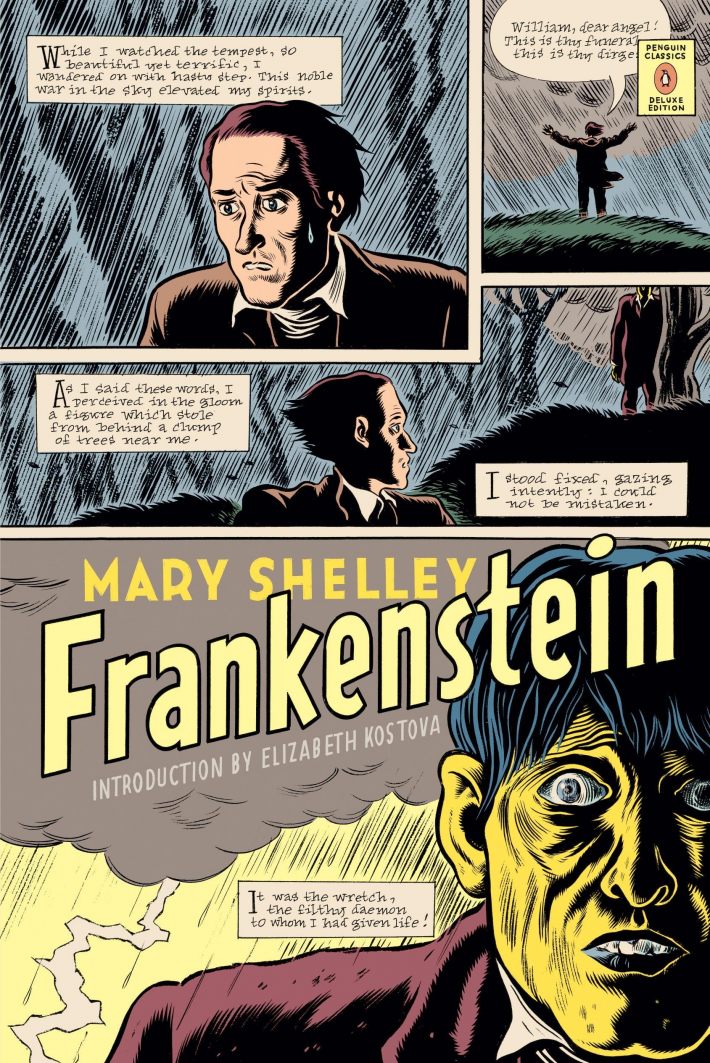 Frankenstein (Penguin Classics Deluxe Edition)