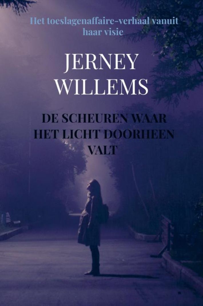 De scheuren waar het licht doorheen valt