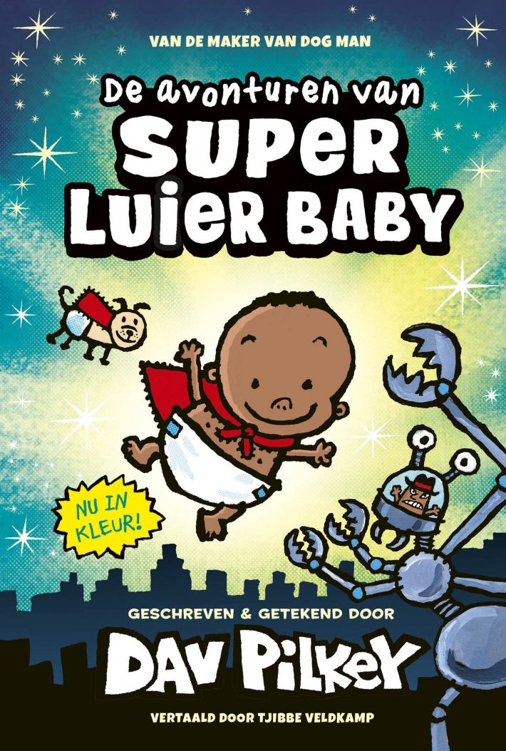 De avonturen van Super Luier Baby (kleureditie)