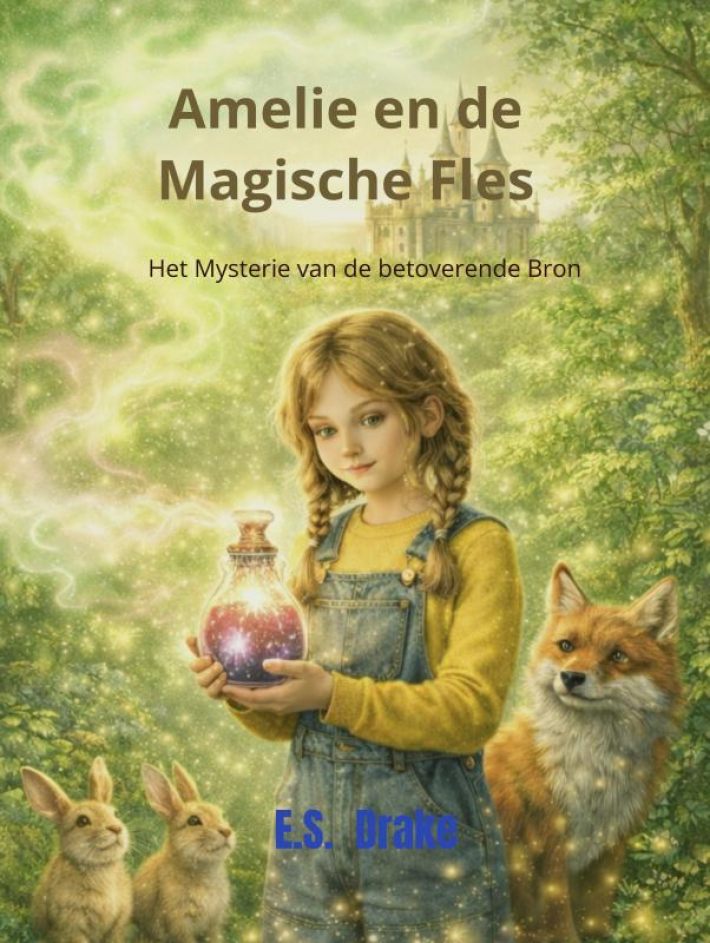Amelie en de Magische Fles