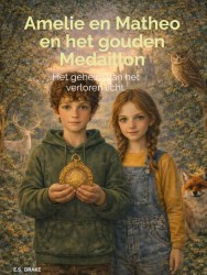 Amelie en Matheo en het gouden Medaillon
