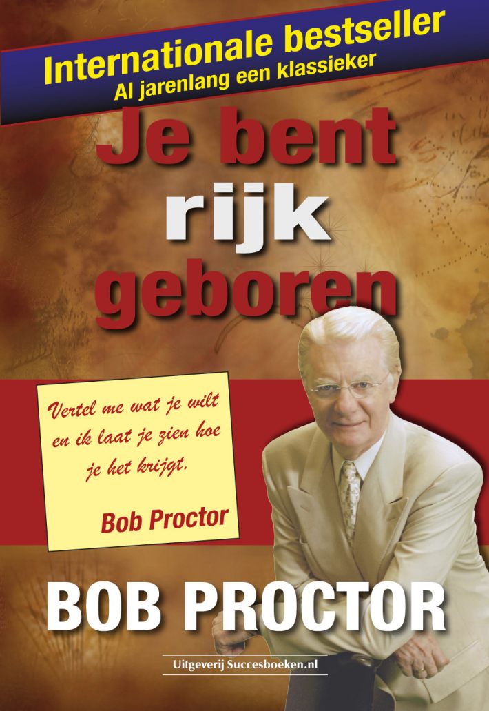 Je bent rijk geboren