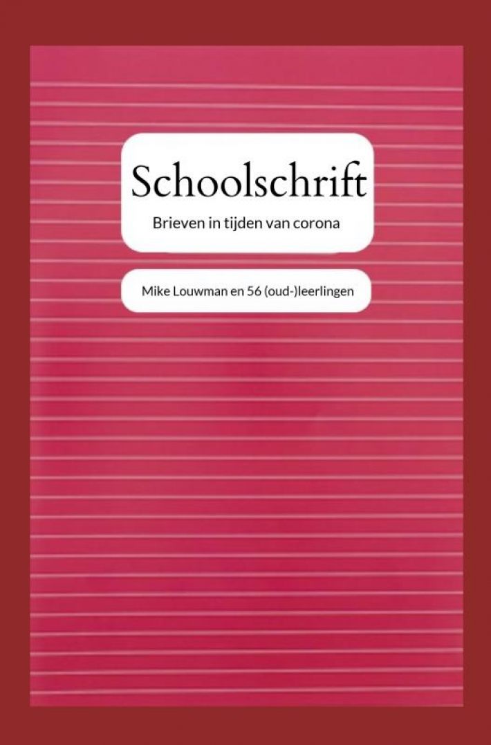 Schoolschrift