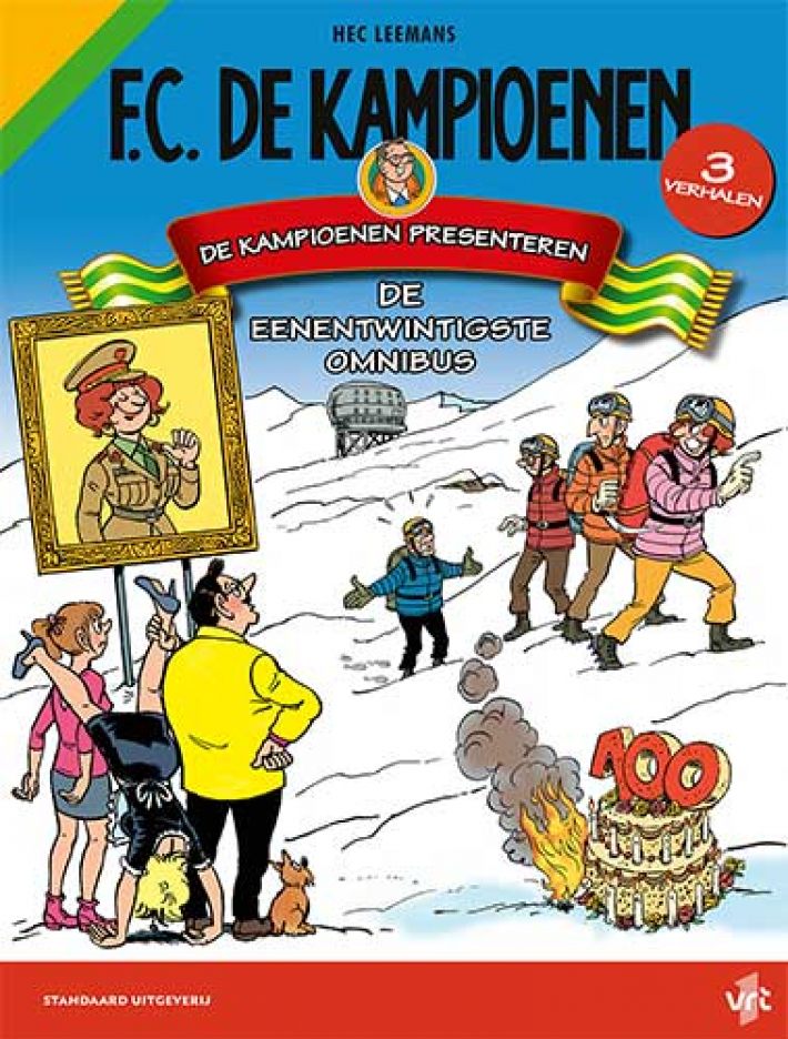 F.C. De Kampioenen: omnibus 21