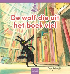 De wolf die uit het boek viel De wolf die uit het boek viel