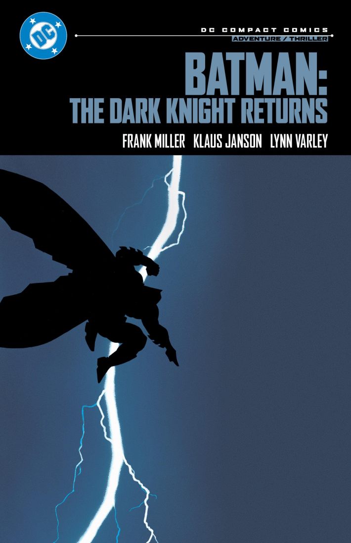 Batman: The Dark Knight Returns: DC Compact Comics Edition