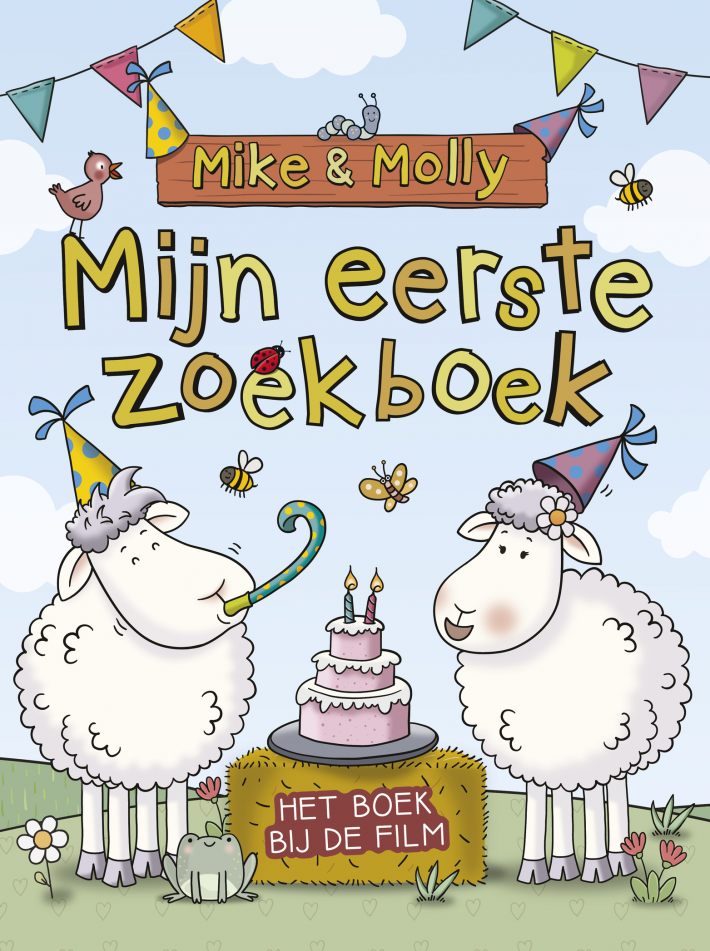 Mike & Molly - Mijn eerste zoekboek