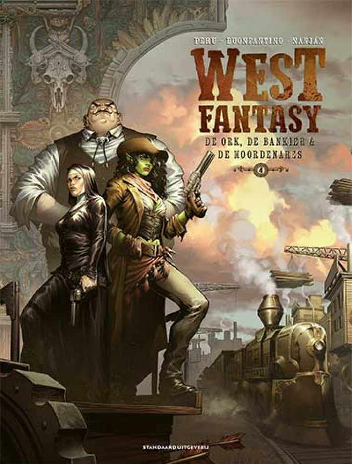 De ork, de bankier & de moordenares