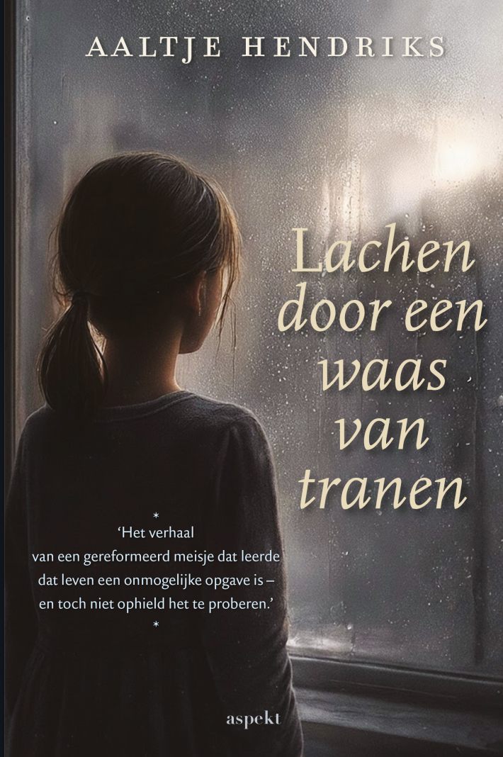 Lachen door een waas van tranen