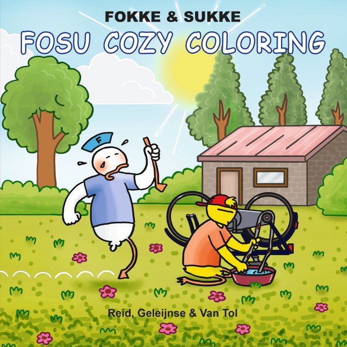 Fokke & Sukke FoSu Cozy Coloring Fokke & Sukke FoSu Cozy Coloring