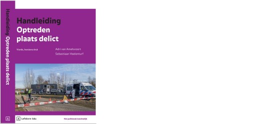 Handleiding Optreden plaats delict