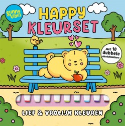 Sunny vibes - Happy kleurset