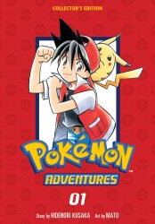 Pokemon Adventures Collector's Edition, Vol. 1 Pokemon Adventures Collector's Edition, Vol. 1