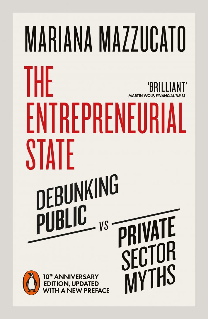 The Entrepreneurial State The Entrepreneurial State