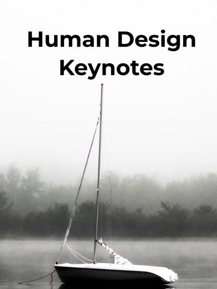 Human Design Keynotes