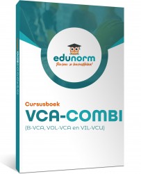 VCA Combi cursusboek 2026 - Edunorm