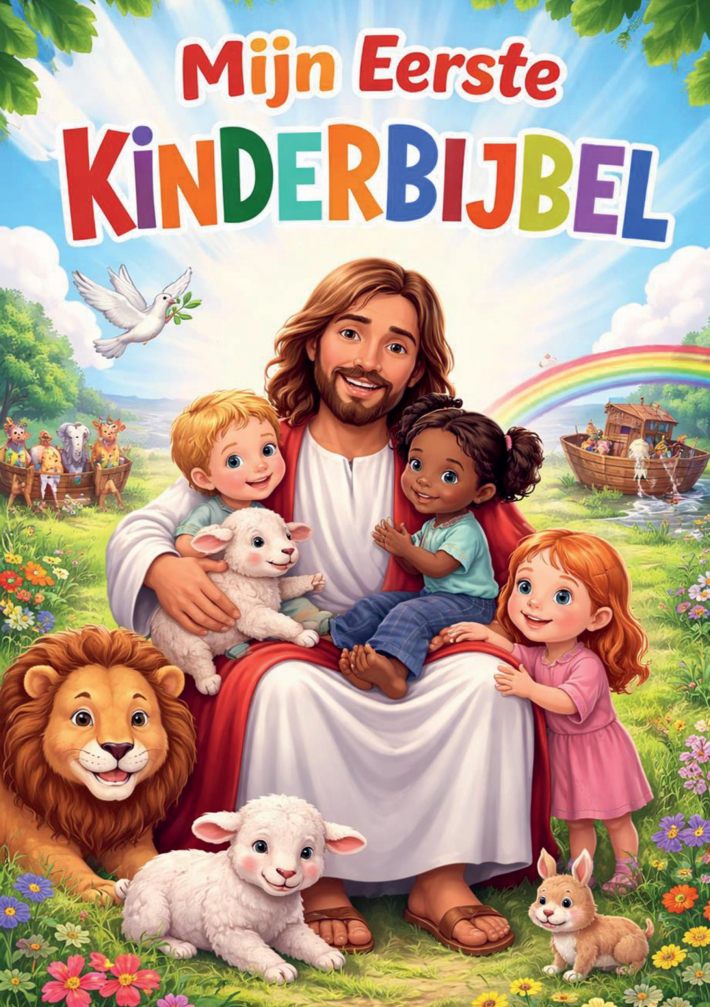 Mijn eerste Kinderbijbel Mijn eerste Kinderbijbel