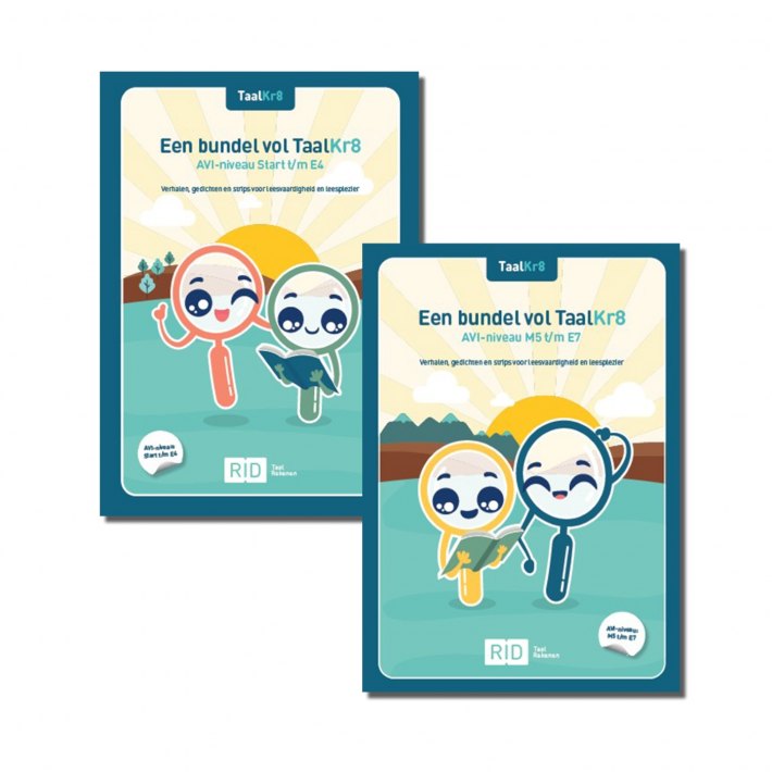 Bundel vol TaalKr8. Avi-niveau Start t/m E4 &bullet; Een bundel vol TaalKr8