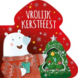 Vrolijk kerstfeest - Vormboek