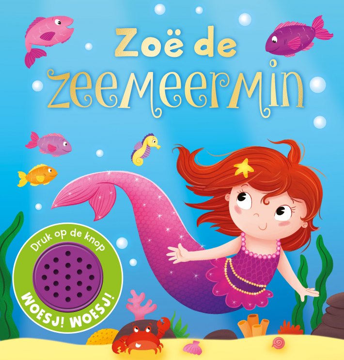 Zoë de zeemeermin - 1-geluidboek