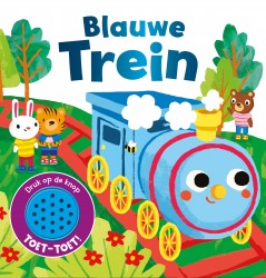 Blauwe trein - 1-geluidboek