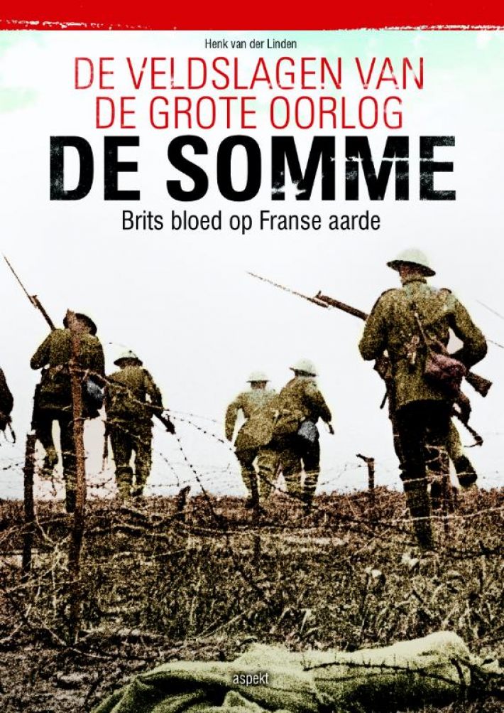 De veldslagen van de grote oorlog de somme