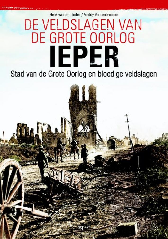 De veldslagen van de grote oorlog ieper