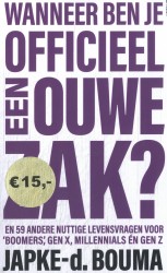 Wanneer ben je officieel een ouwe zak?