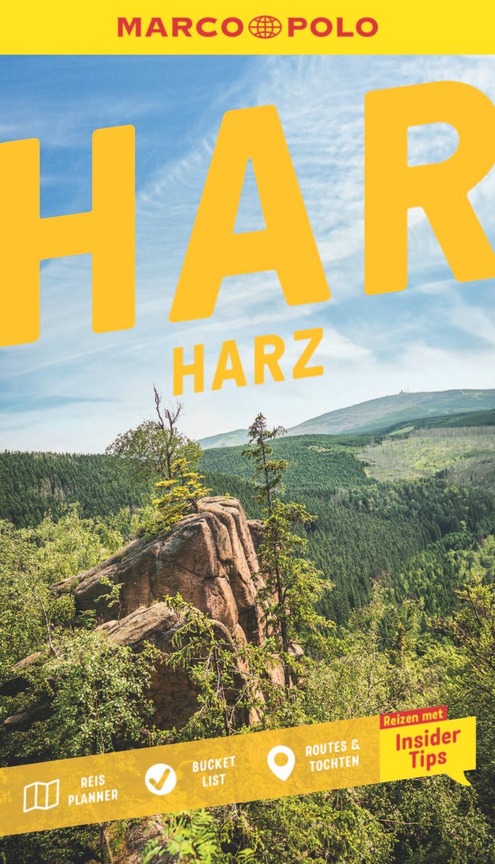 Marco Polo Reisgids Harz