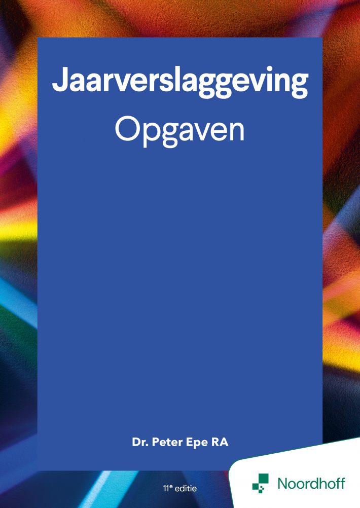 Jaarverslaggeving opgaven - 11e editie