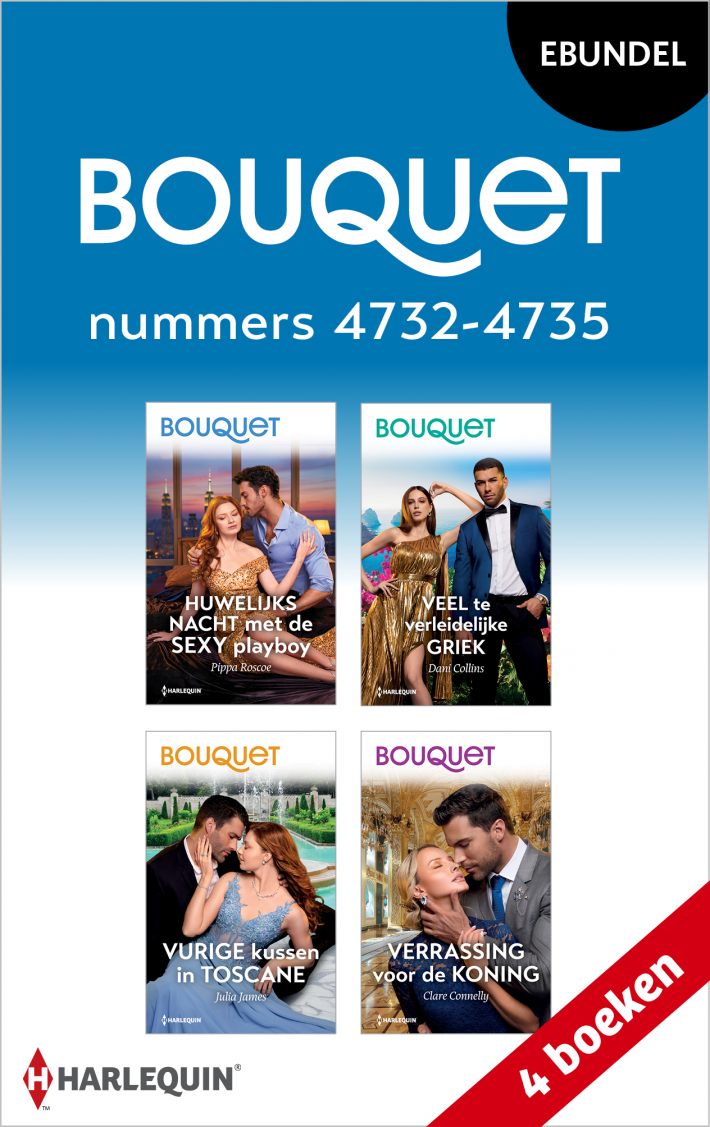 Bouquet e-bundel nummers 4732 - 4735