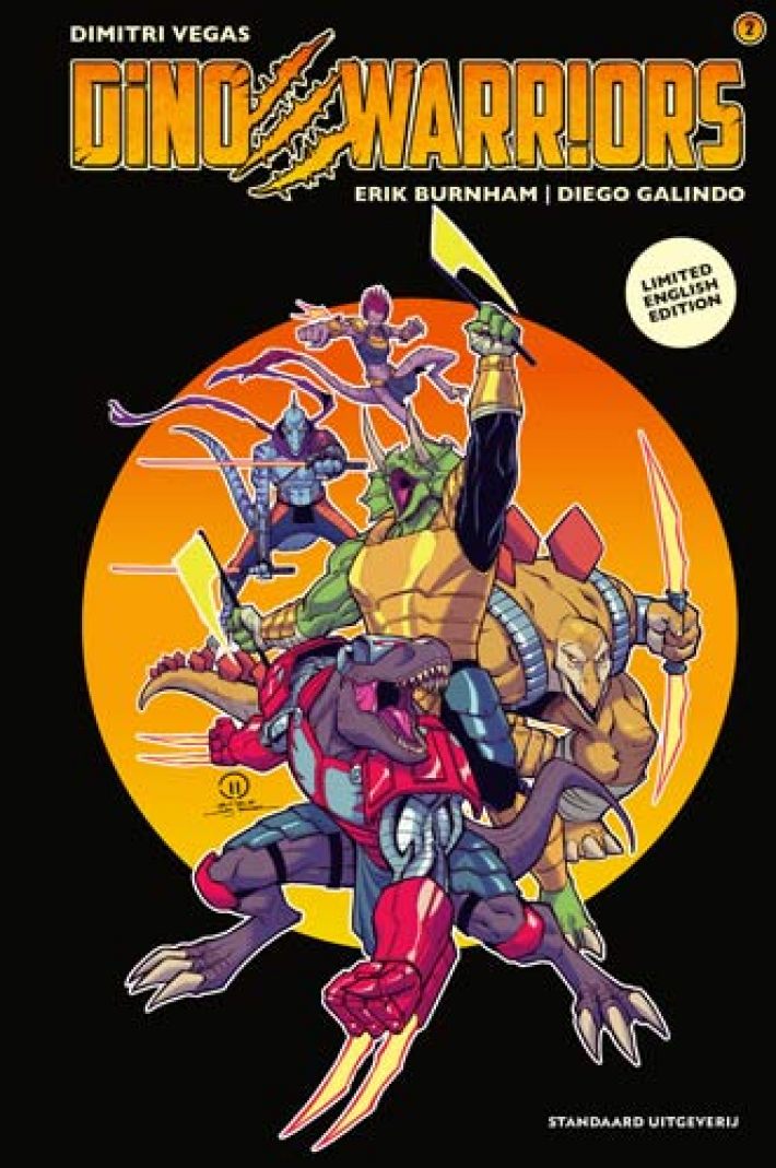 Dino Warriors Engels 2