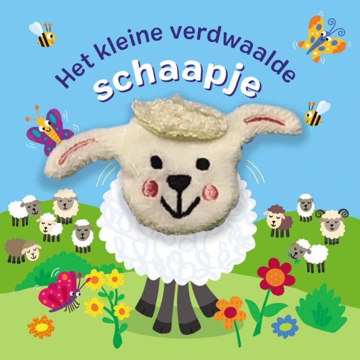 Het kleine verdwaalde schaapje Het kleine verdwaalde schaapje