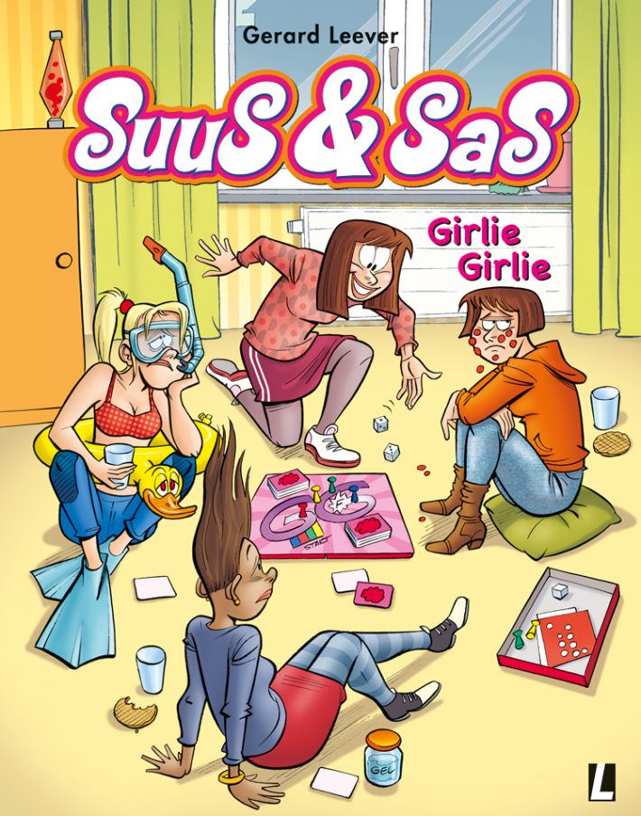 Suus & Sas 10 - Girlie Girlie Suus & Sas 10 - Girlie Girlie