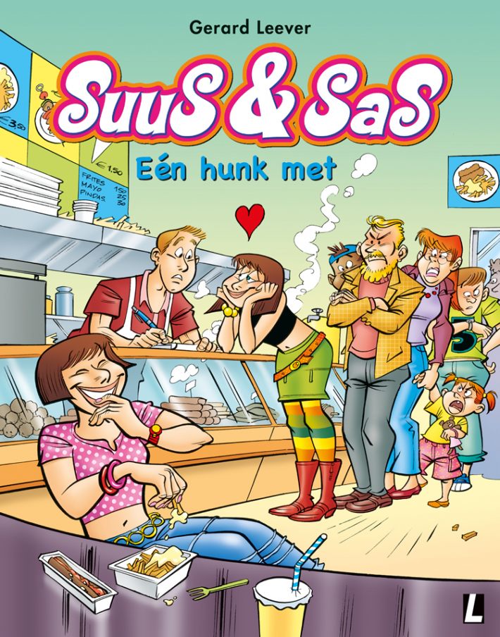 Suus & Sas 02 Eén hunk met Suus & Sas 02 Eén hunk met