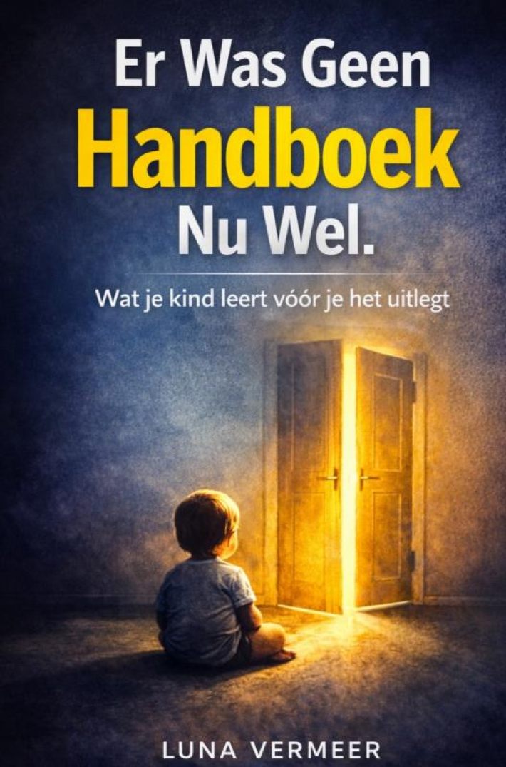 Er was geen Handboek - NU WEL