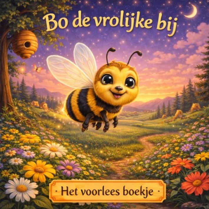 Het voorlees boekje, Bo de vrolijke bij.